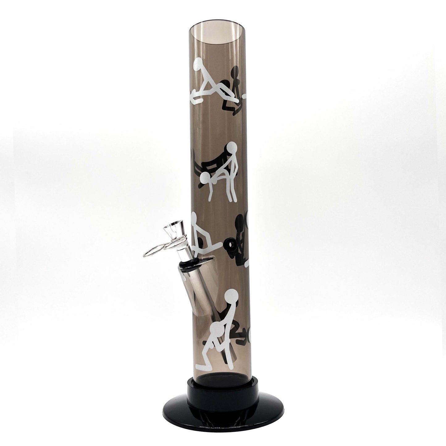 12" Acrylic Water Pipe Bong FAP-1 ( PIP278 )_2