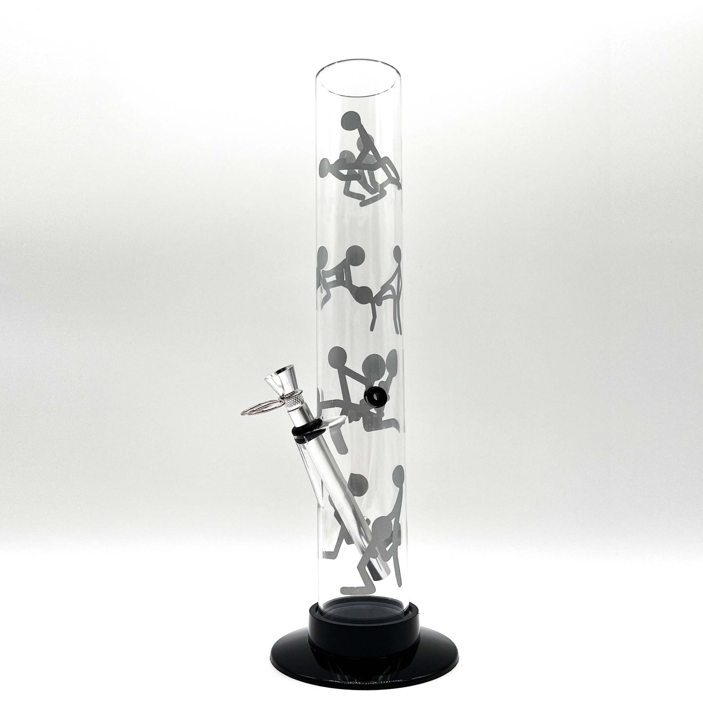 12" Acrylic Water Pipe Bong FAP-1 ( PIP278 )_4