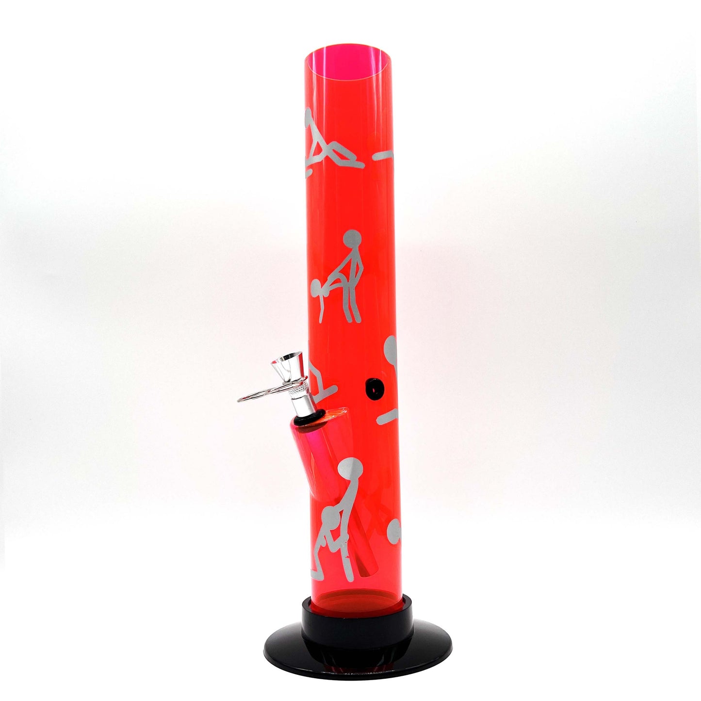 12" Acrylic Water Pipe Bong FAP-1 ( PIP278 )_6