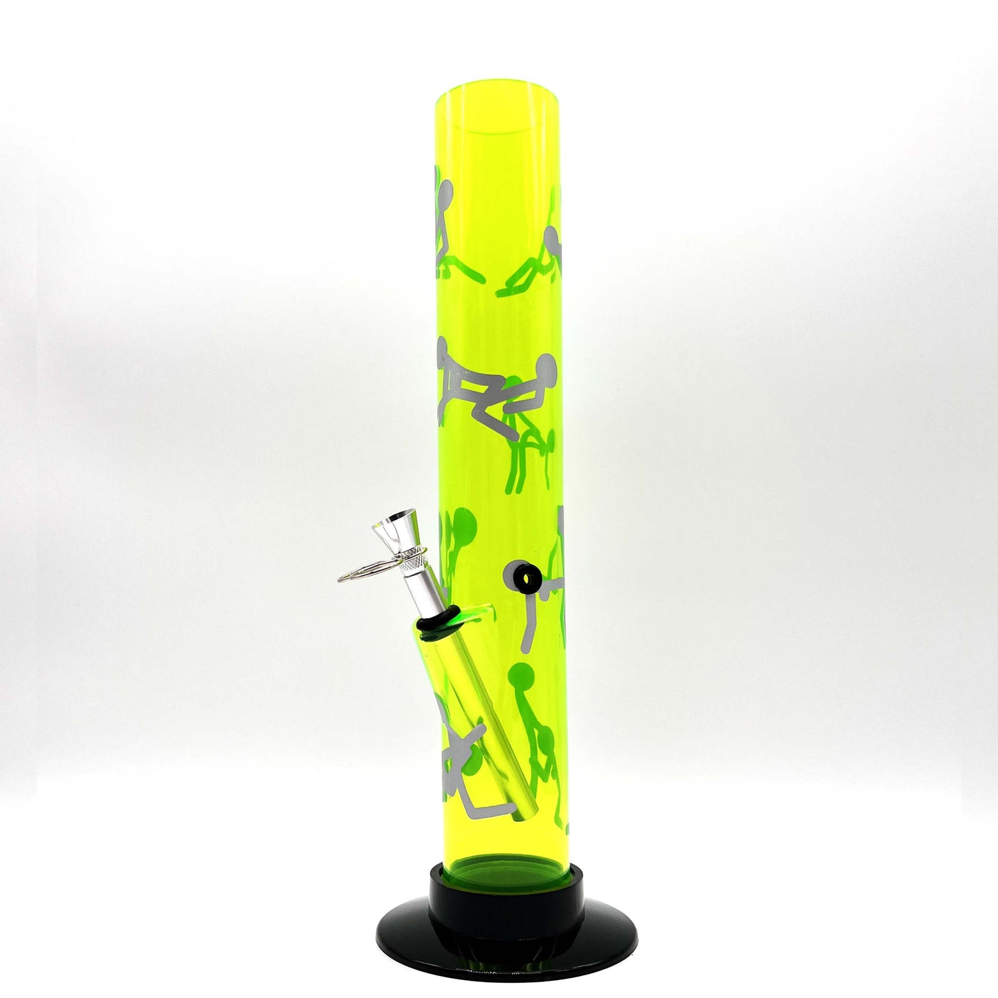 12" Acrylic Water Pipe Bong FAP-1 ( PIP278 )_5