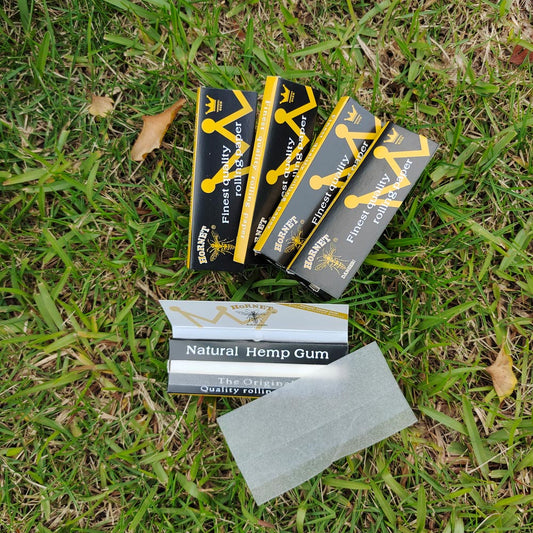 HORNET | Black Single Wide Size Rolling Paper