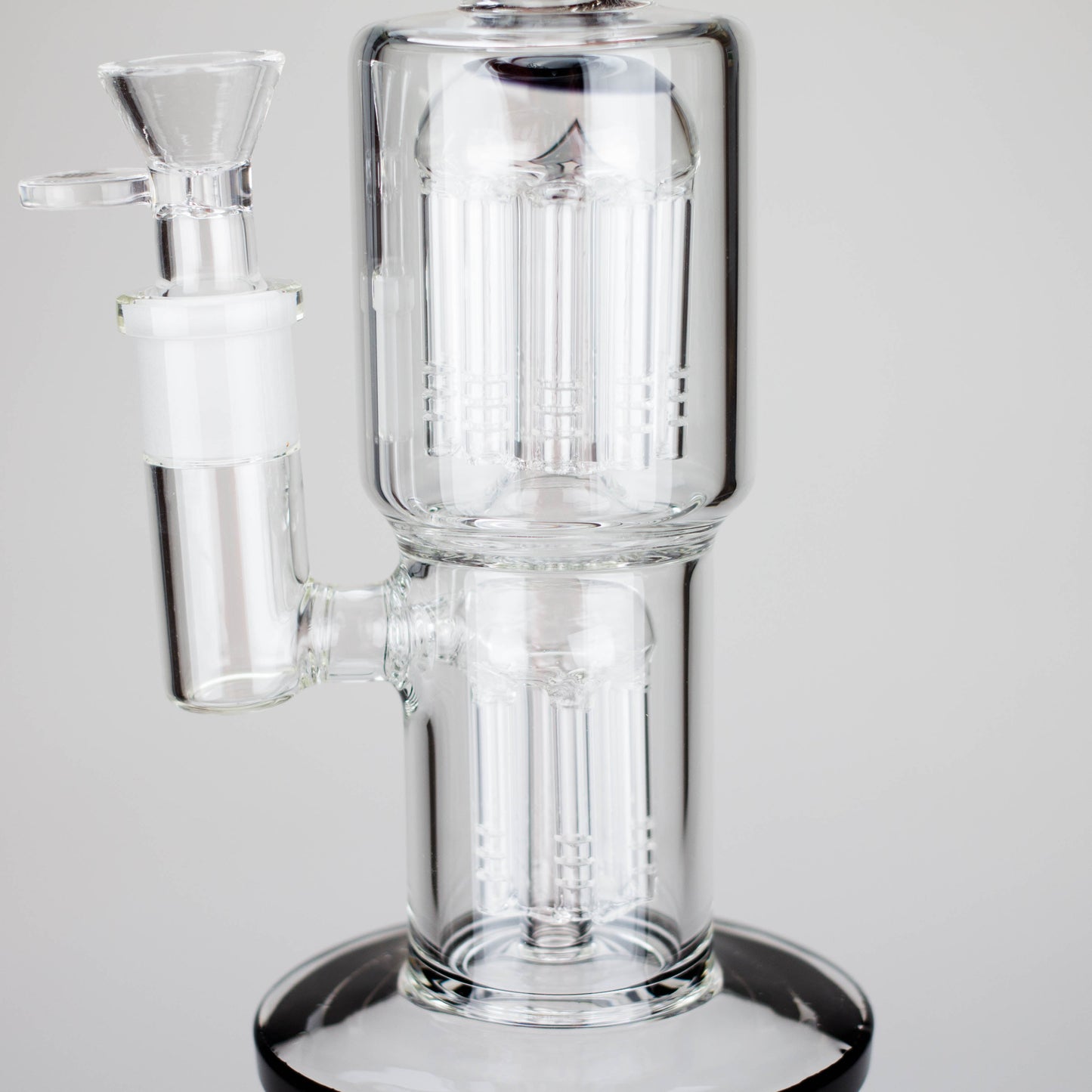 Karma | Glass Bong 11" Double Tree Bend_6