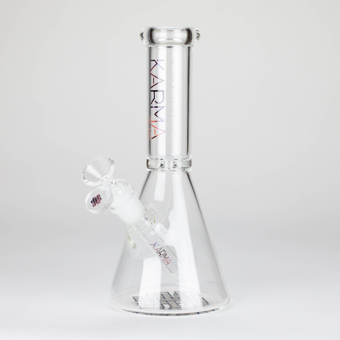 Karma | 9" Skinny Beaker Glass Bong_0