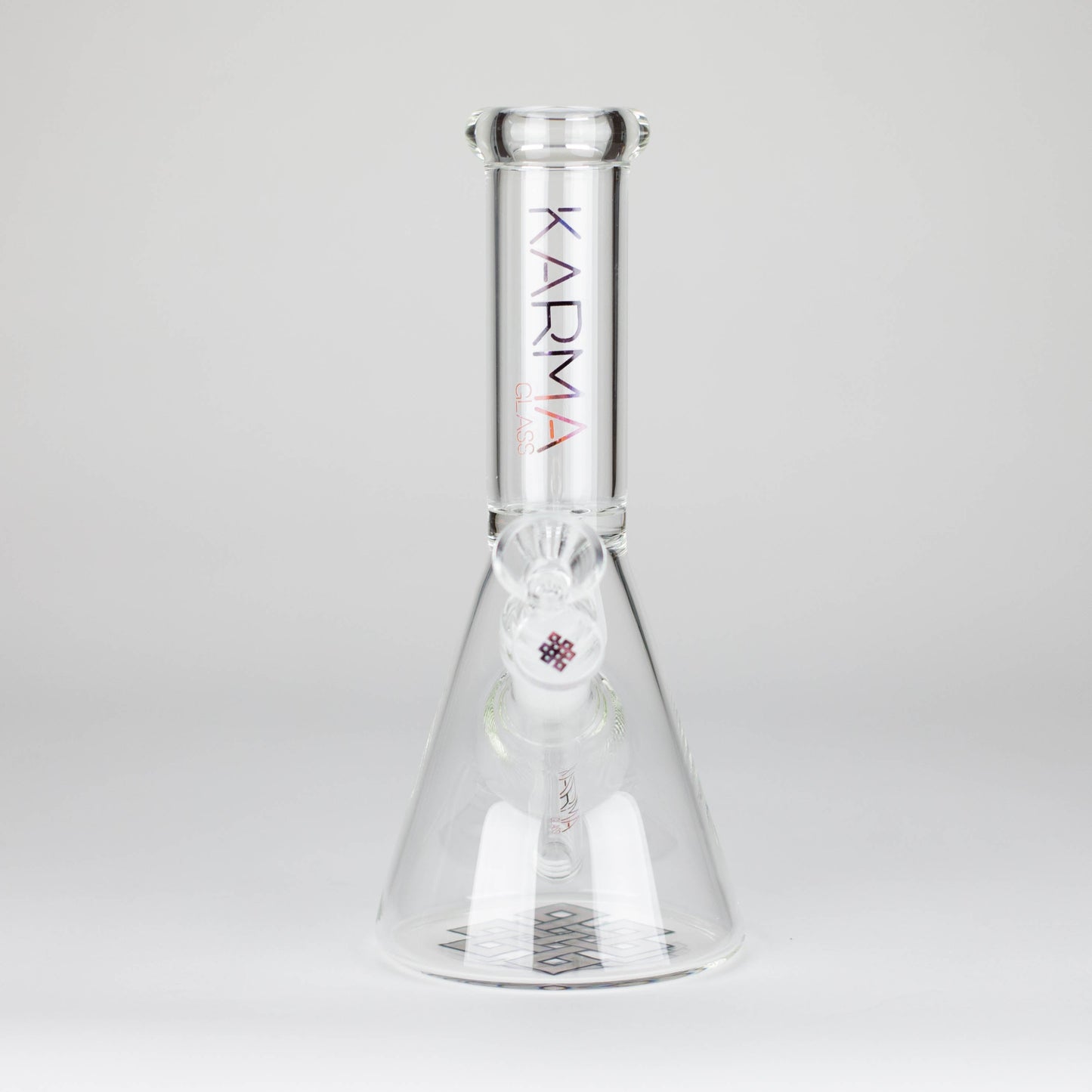 Karma | 9" Skinny Beaker Glass Bong_4