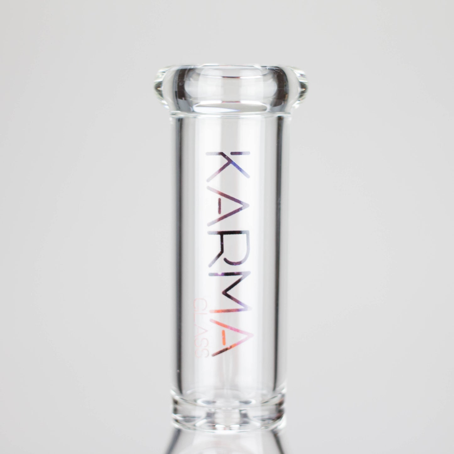 Karma | 9" Skinny Beaker Glass Bong_5