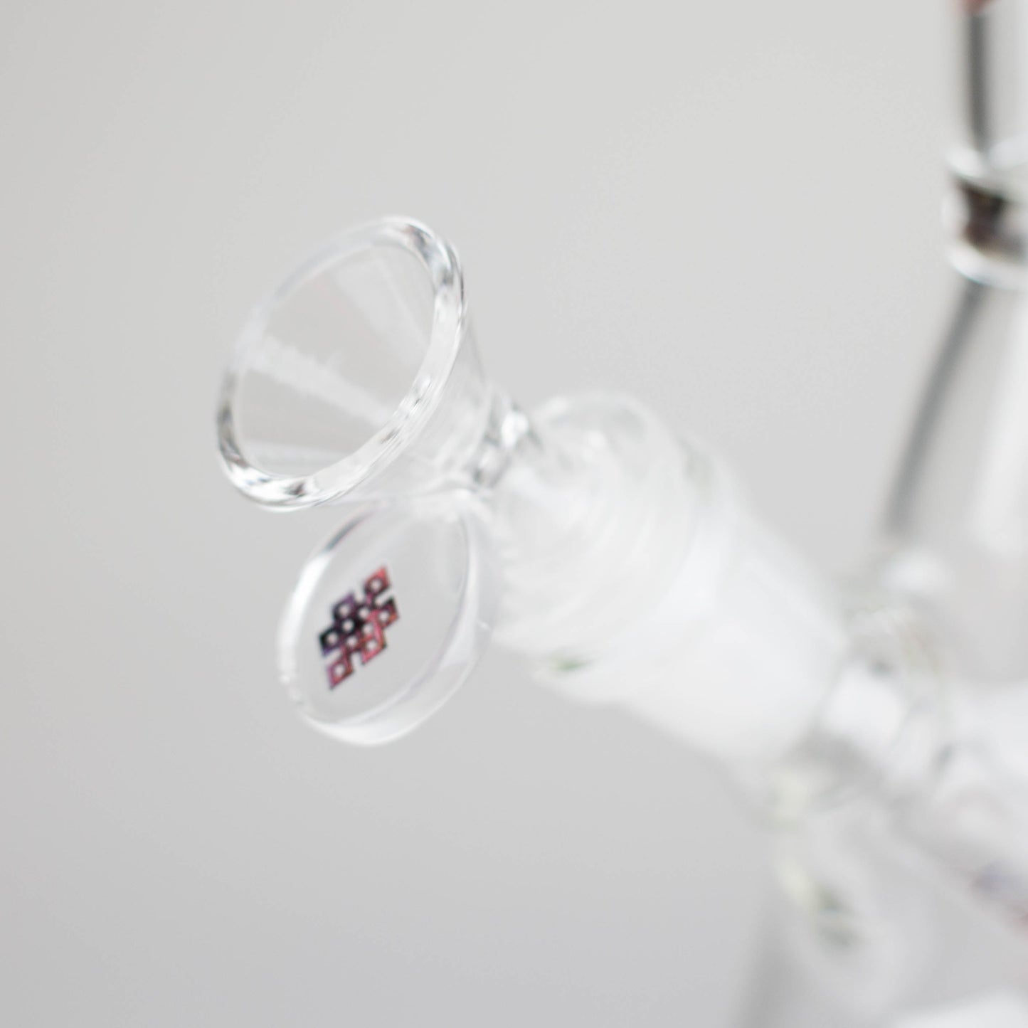 Karma | 9" Skinny Beaker Glass Bong_7