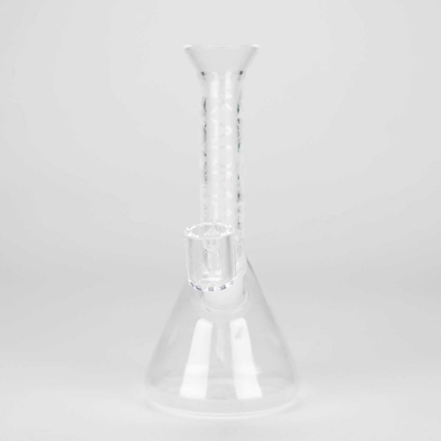 Karma | 7" Sandblasted Beaker Glass Dab Rig_4