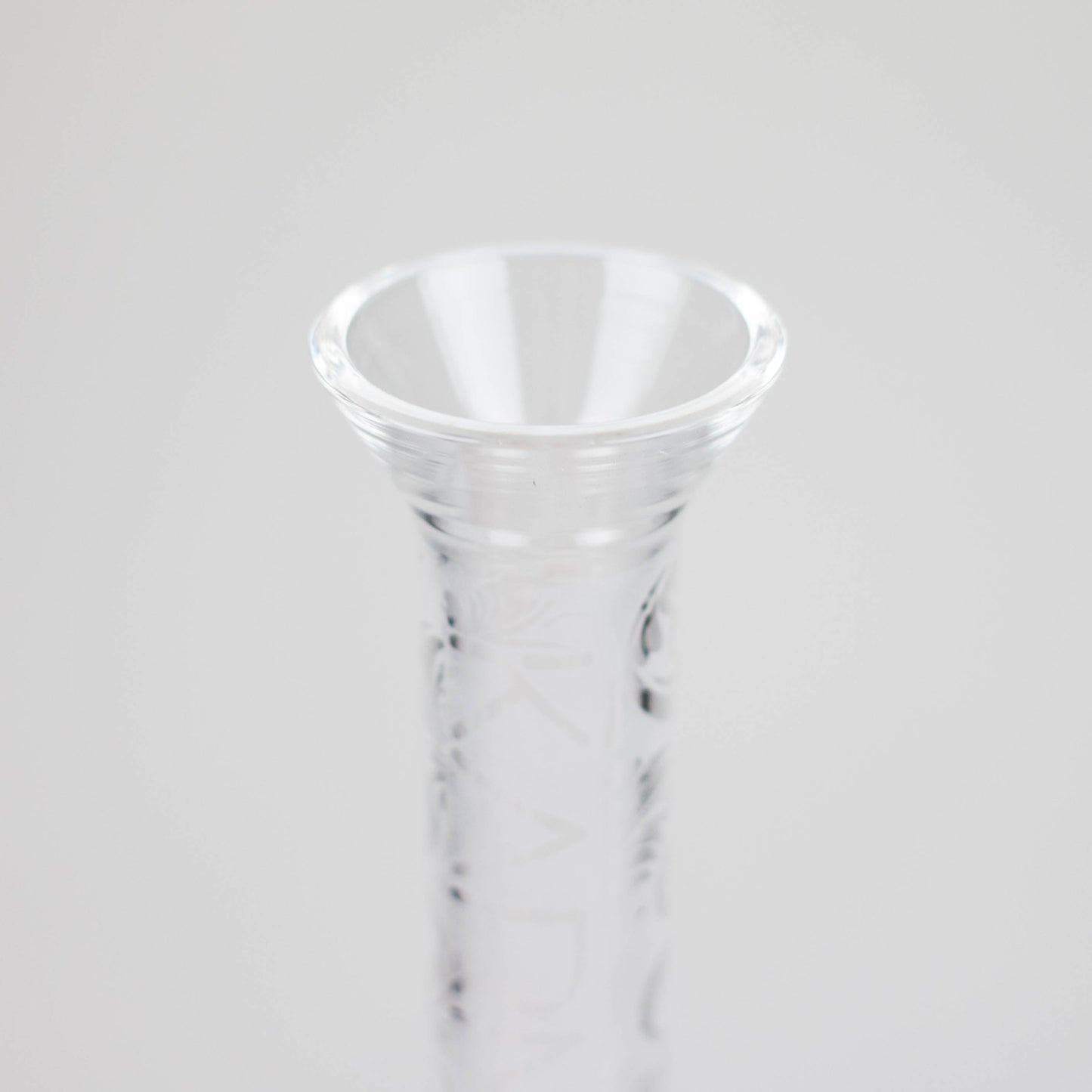 Karma | 7" Sandblasted Beaker Glass Dab Rig_5
