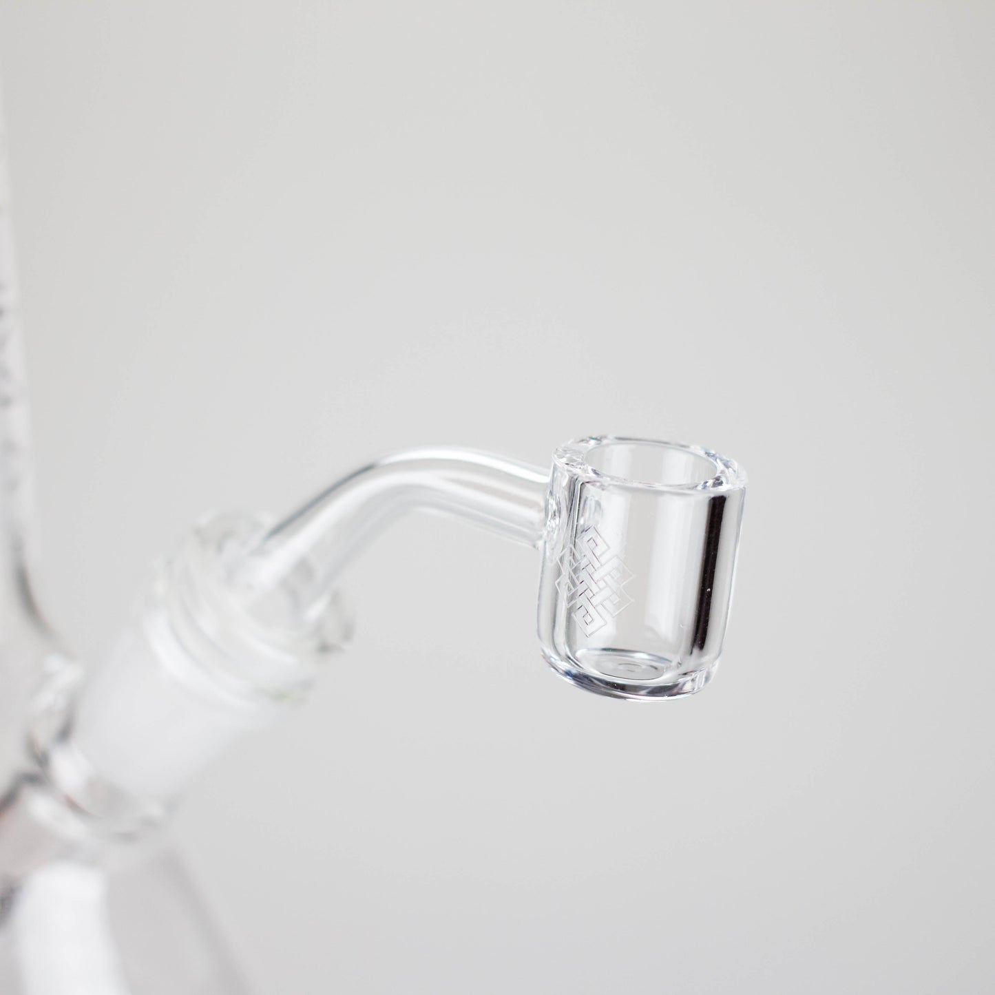 Karma | 7" Sandblasted Beaker Glass Dab Rig_7
