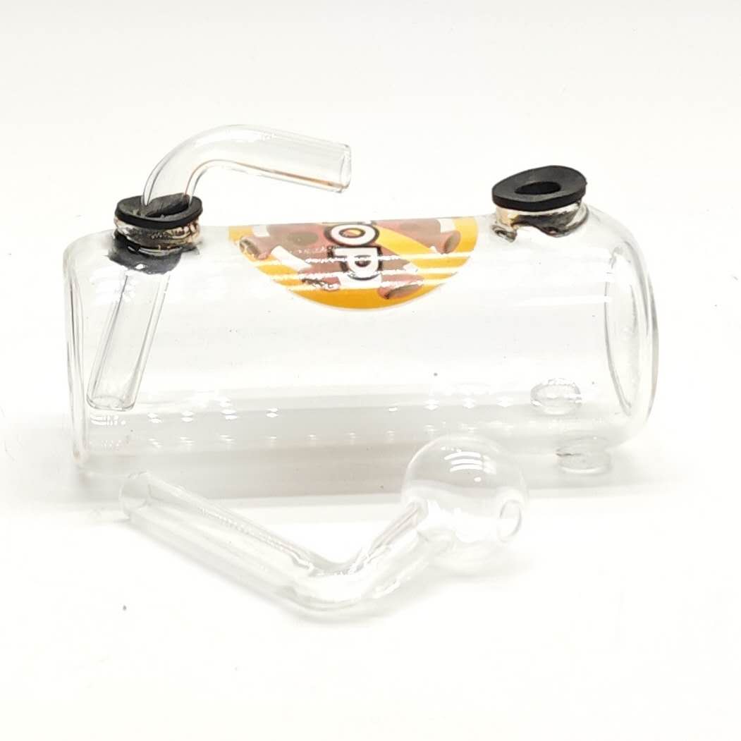 4.5" Tank Design Bubble Bong-Assorted Sticker_3
