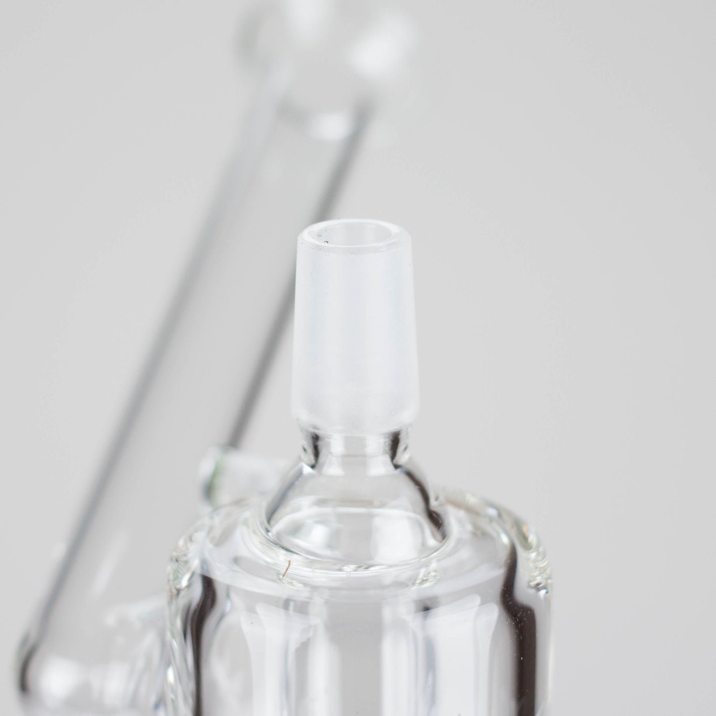 Pure Glass | 7" Mini Torus - Male 14mm_5