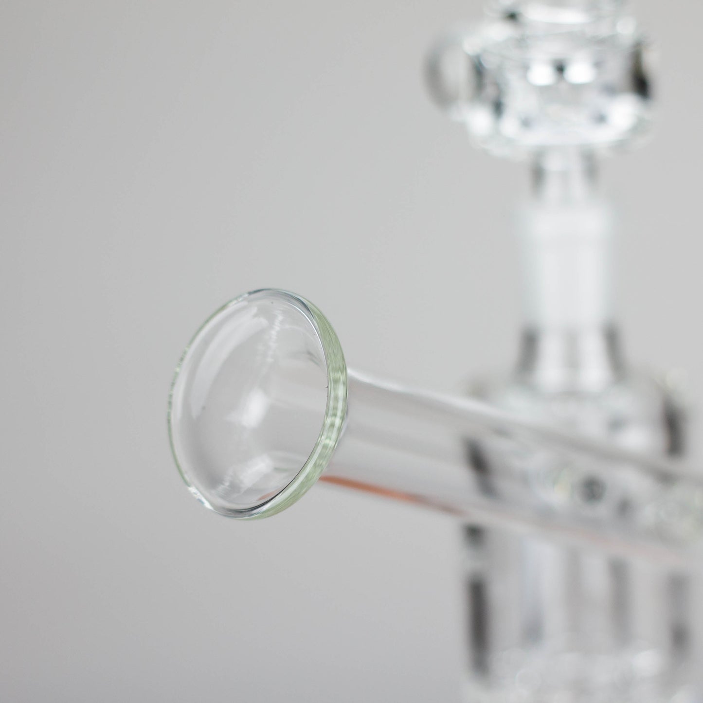 Pure Glass | 7" Mini Torus - Female 14mm_5