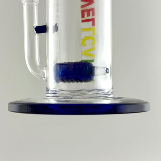 Wellcann | 9.5" Inline Rig with Quartz Banger