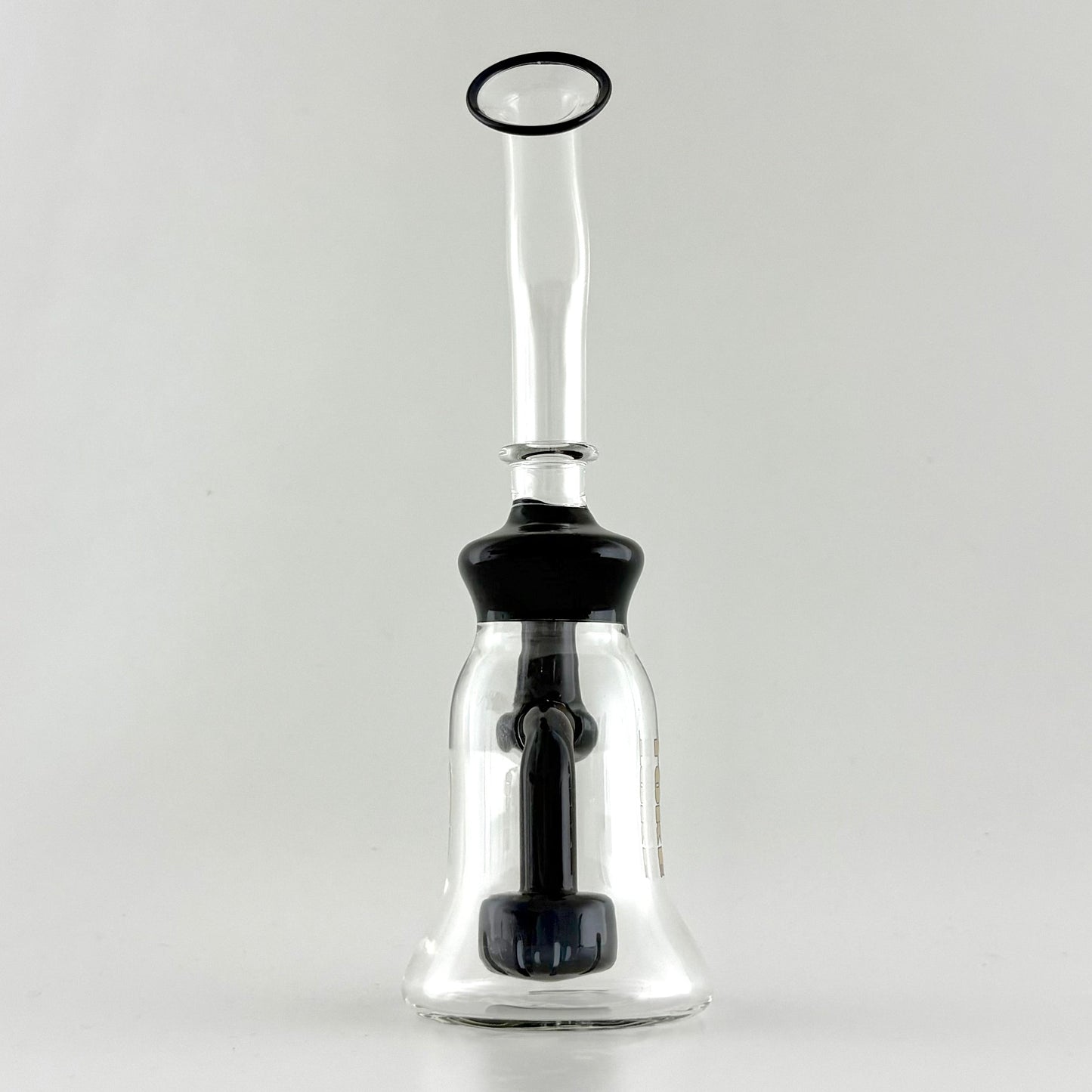 Toke | 8” Glass Dab Rig - Circ Perc