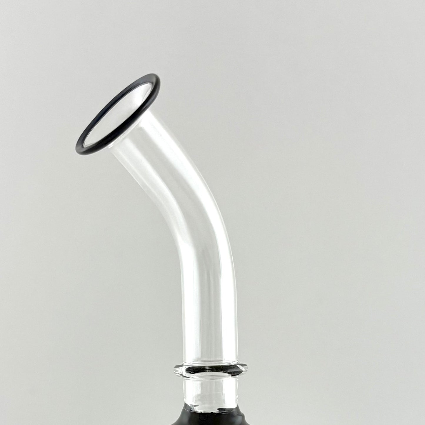 Toke | 8” Glass Dab Rig - Circ Perc