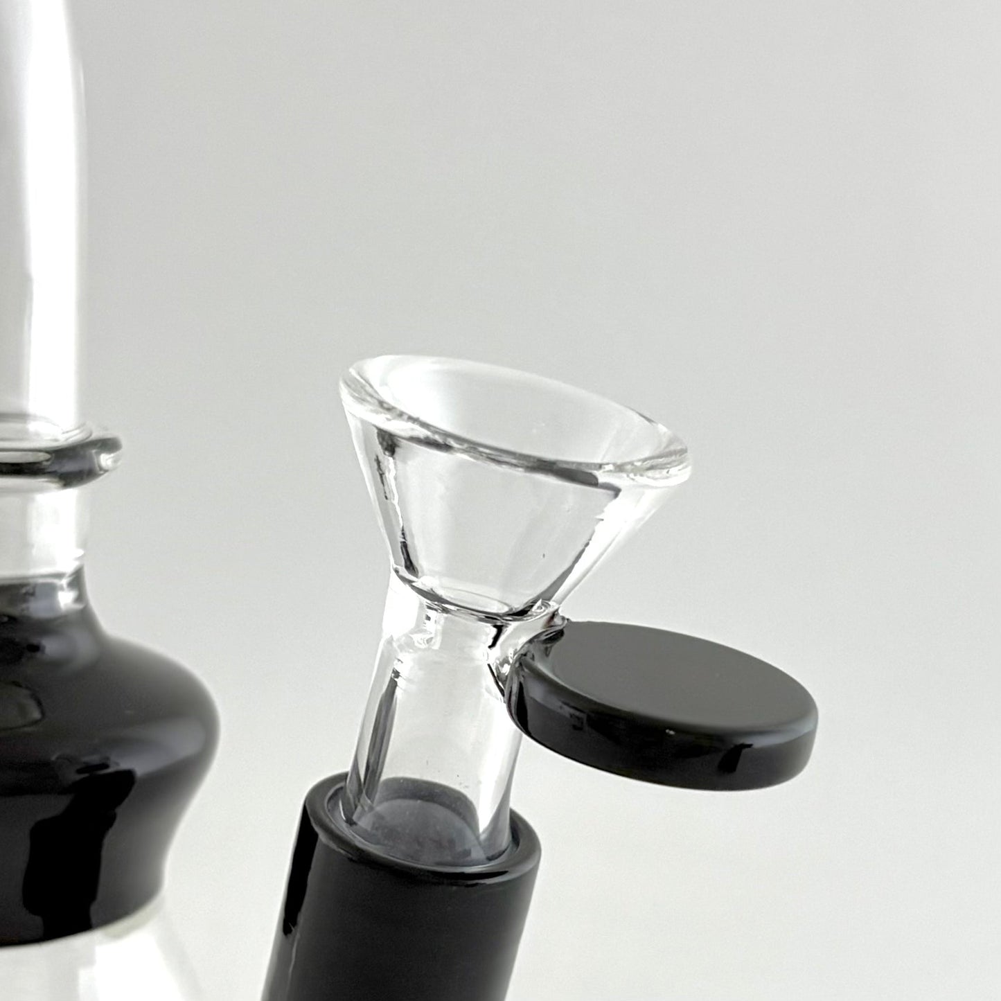Toke | 8” Glass Dab Rig - Circ Perc