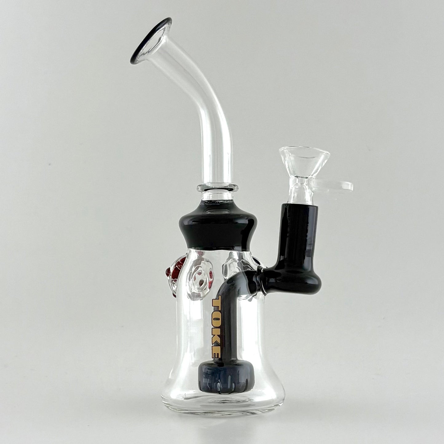 Dank | 8" Mushroom Pendent Glass Bong