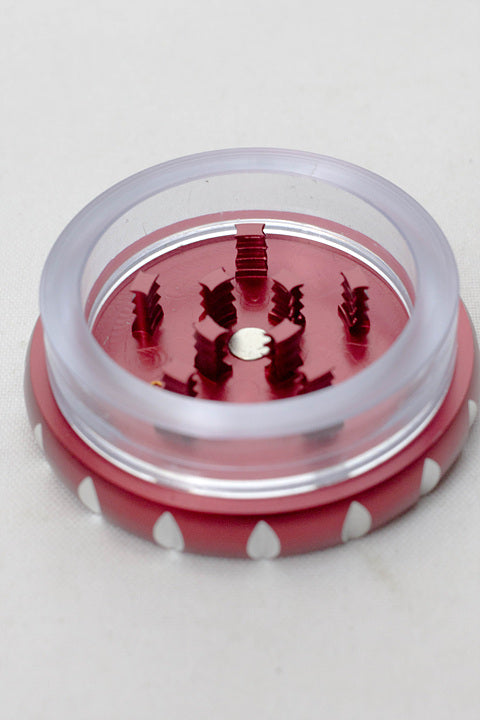 2 parts Genie aluminum herb grinder