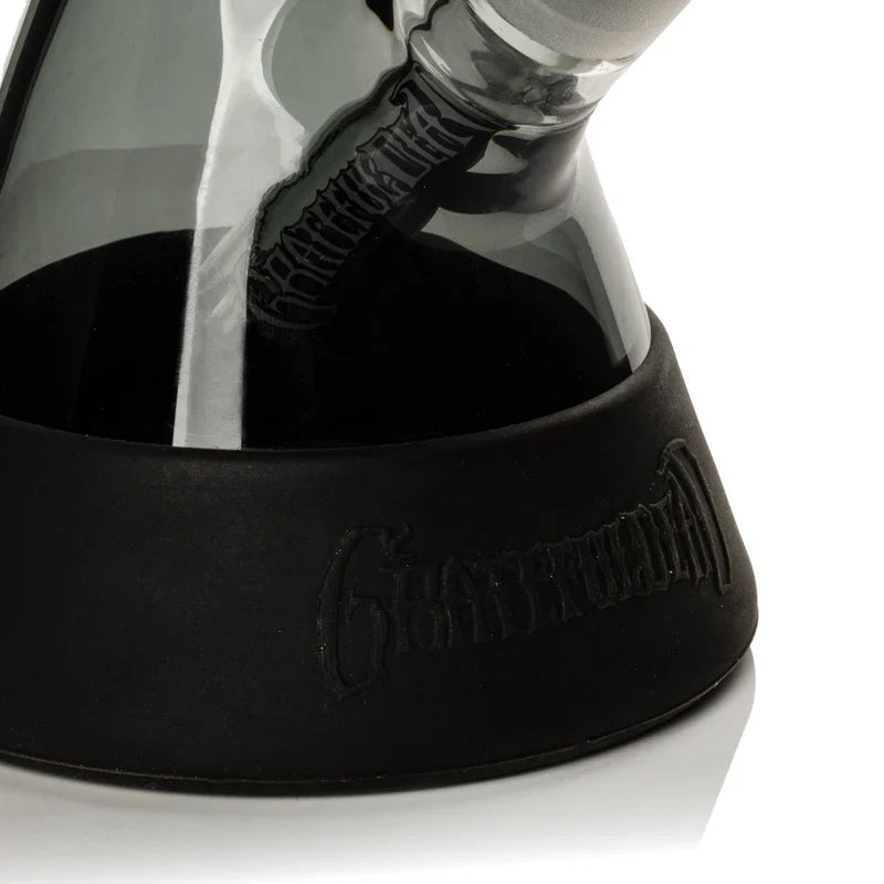 GEAR Premium® | 10" Space Your Face Beaker Base Water Pipe -Grateful Dead x GEAR Premium®