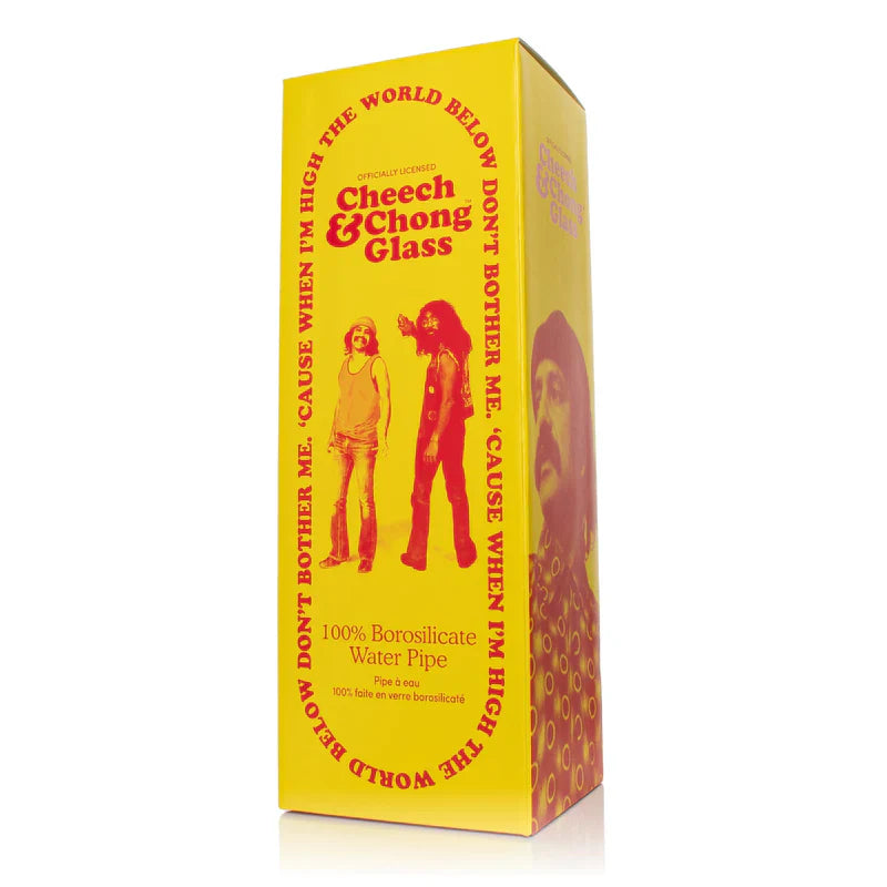 Cheech & Chong® Glass | 15" Pop Art Beaker Base Water Pipe
