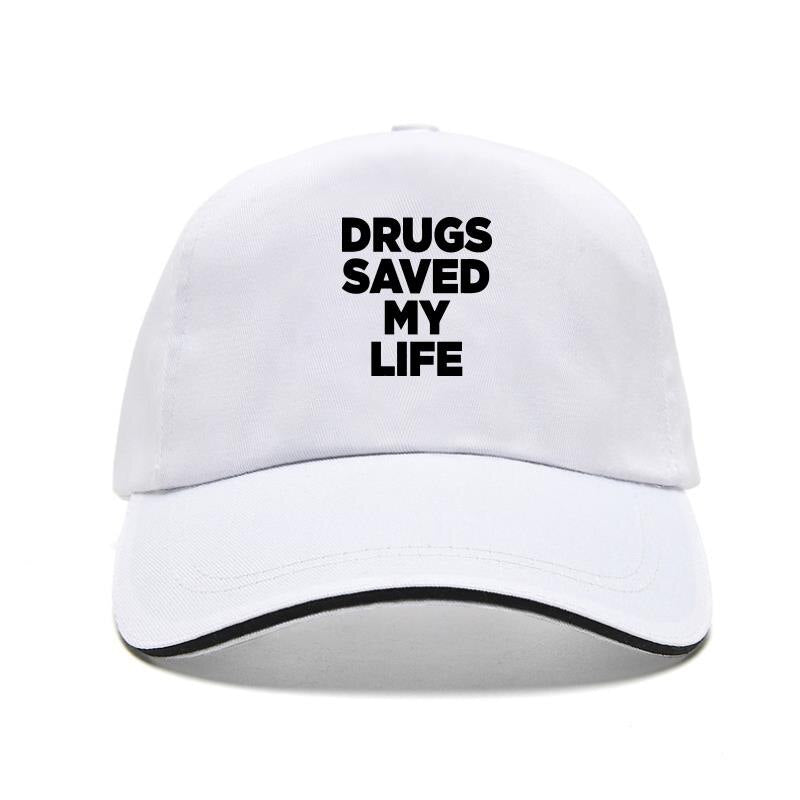 New cap hat Drug aved y ife Ironic ogen Weed Rave Cub fetiva Bog 420 Funny caua Tee Baseball Cap