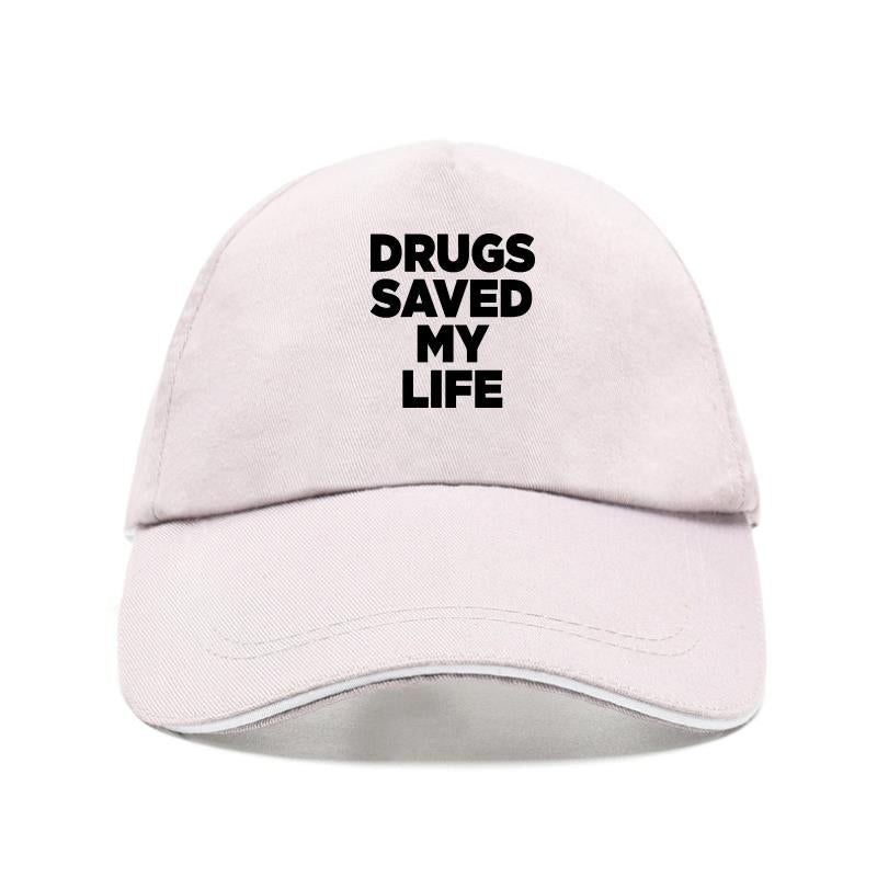 New cap hat Drug aved y ife Ironic ogen Weed Rave Cub fetiva Bog 420 Funny caua Tee Baseball Cap