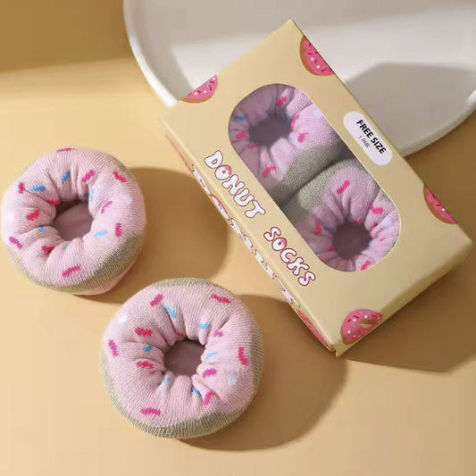 TRIM QUEEN | DONUT PINK SWIRL SOCKS