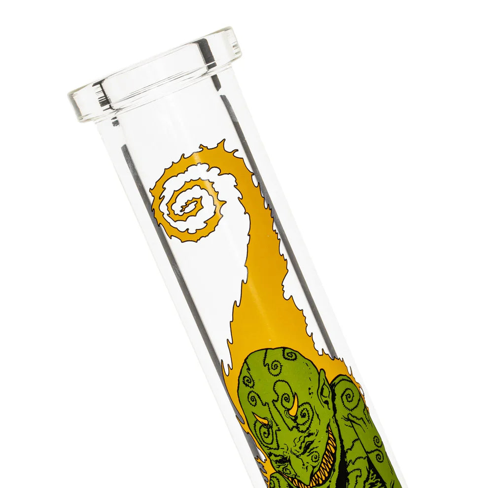 GEAR Premium® | 15" 7mm Thick Goblin Beaker Base Water Pipe