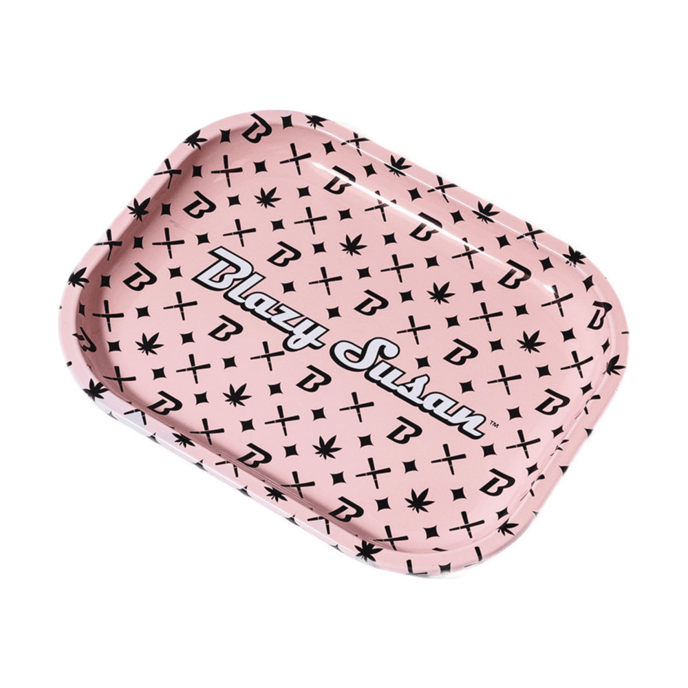 Blazy Susan | Step and Repeat Metal tray-Small