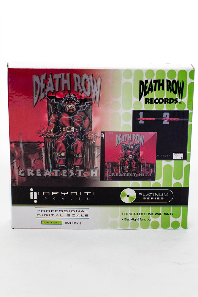 Infyniti DEATH ROW records DRCO 100 scale_2