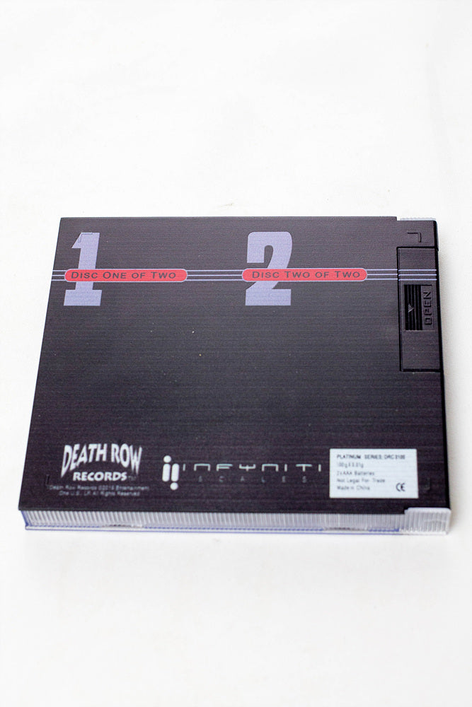 Infyniti DEATH ROW records DRCO 100 scale_3