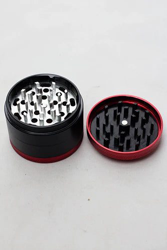 Infyniti 4 parts Aluminium grinder_4