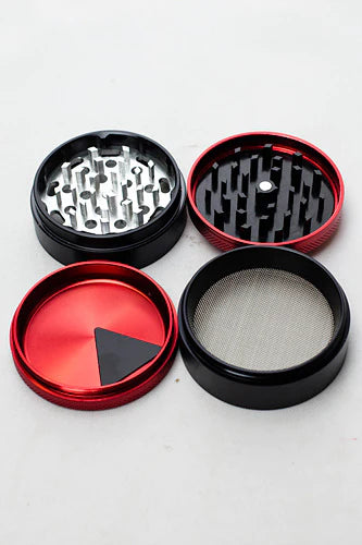 Infyniti 4 parts Aluminium grinder_2