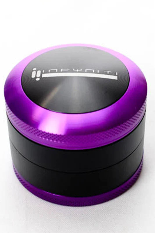 Infyniti 4 parts Aluminium grinder_7