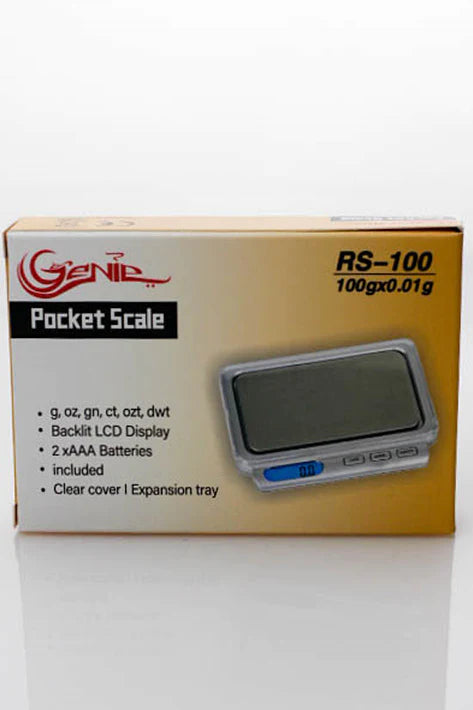 Genie RS-100 pocket scale_1