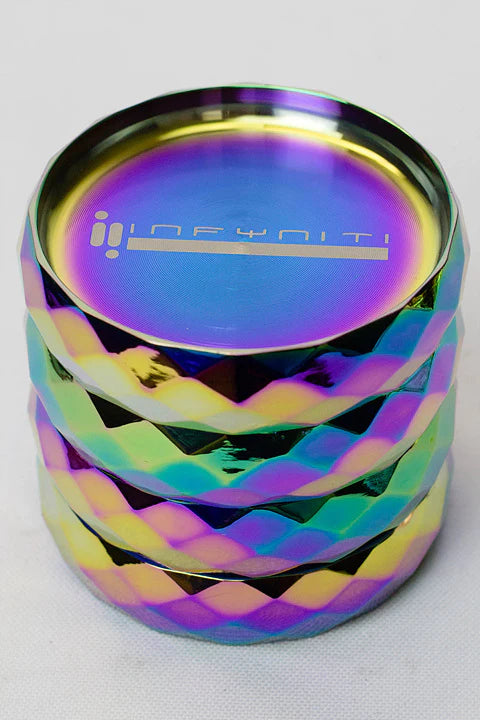 Infyniti 4 parts metal herb grinder 7506_2