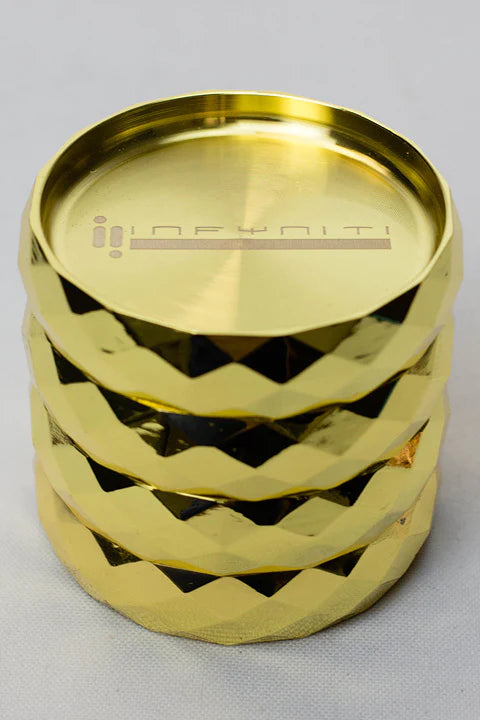 Infyniti 4 parts metal herb grinder 7506_6