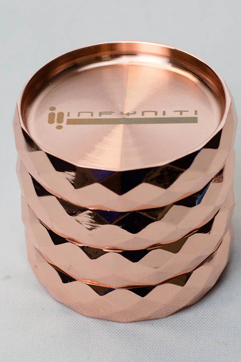 Infyniti 4 parts metal herb grinder 7506_8