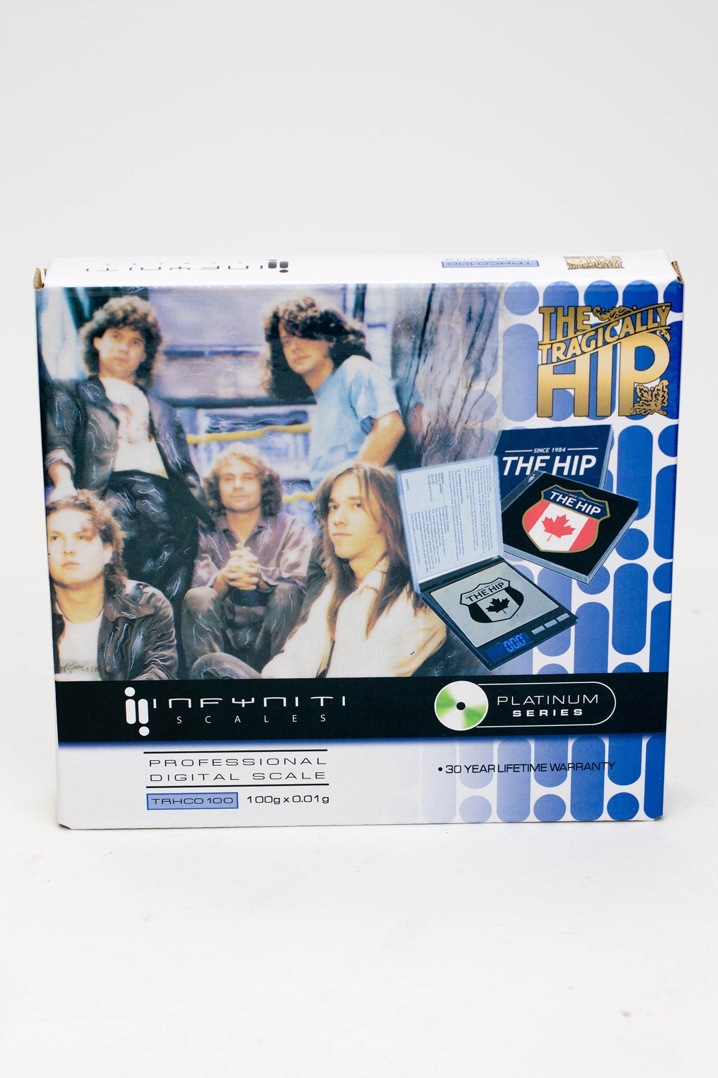 INFYNITI The Tragically HIP TRHCO 100 scale_2
