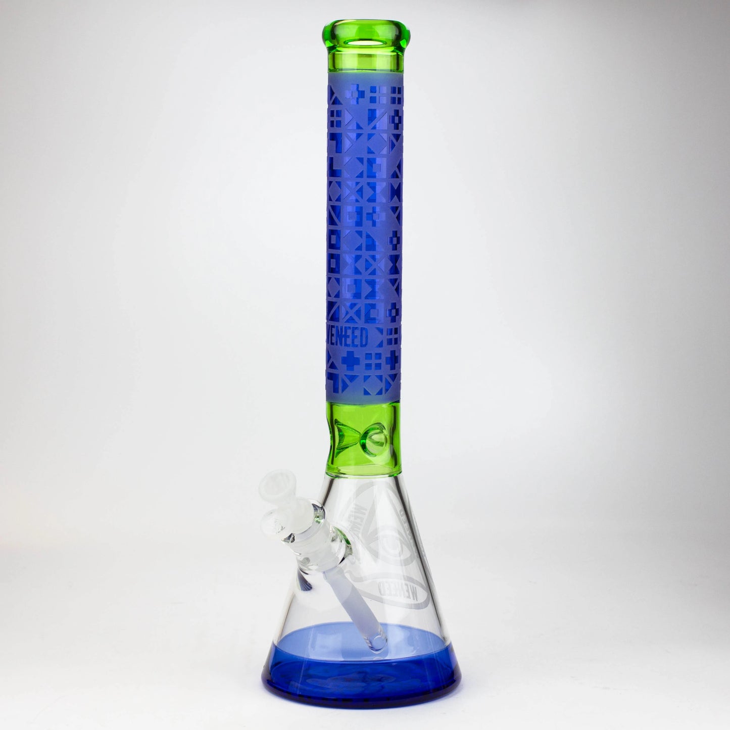 WENEED®-18" Cipher Text Beaker 7mm_9