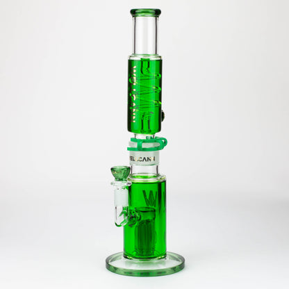 WELLCANN | 15" Glycerine Detachable Glass Bong [502]