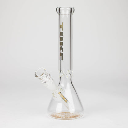 TOKE | 10" Beaker glass water bong_2