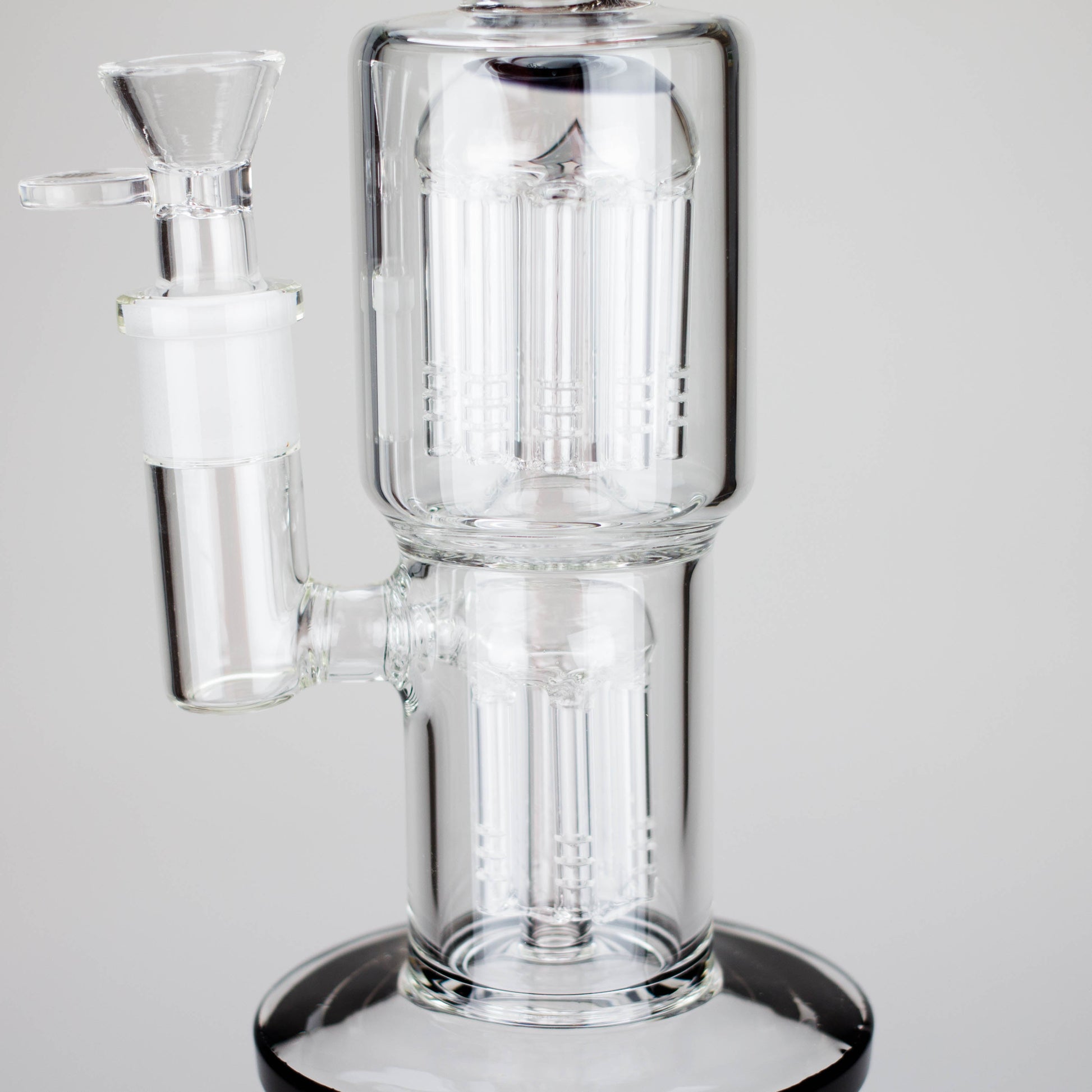 Karma | Glass Bong 11" Double Tree Bend_6