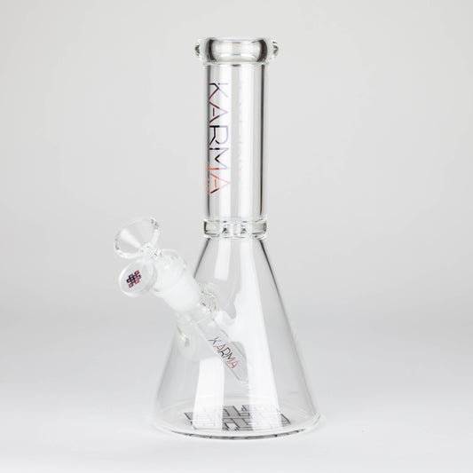 Karma | 9" Skinny Beaker Glass Bong_0