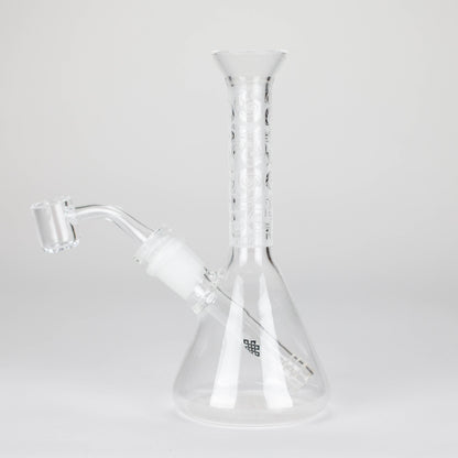 Karma | 7" Sandblasted Beaker Glass Dab Rig_3