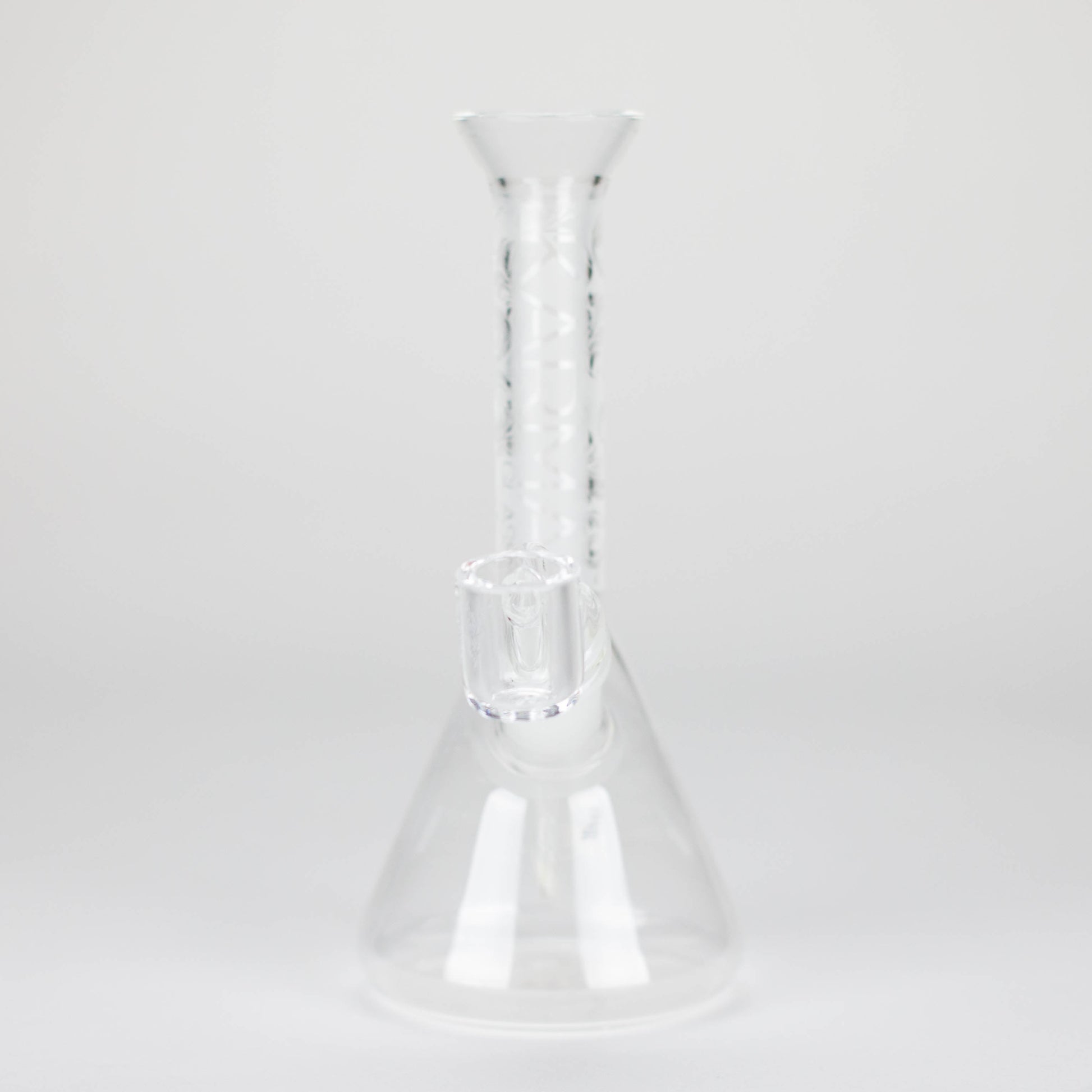Karma | 7" Sandblasted Beaker Glass Dab Rig_4