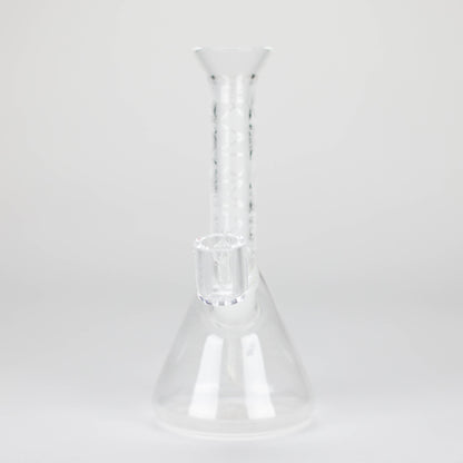 Karma | 7" Sandblasted Beaker Glass Dab Rig_4
