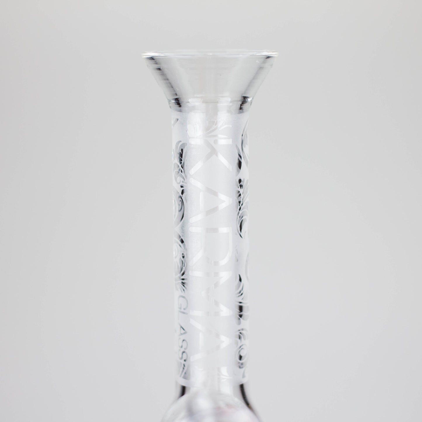 Karma | 7" Sandblasted Beaker Glass Dab Rig_6