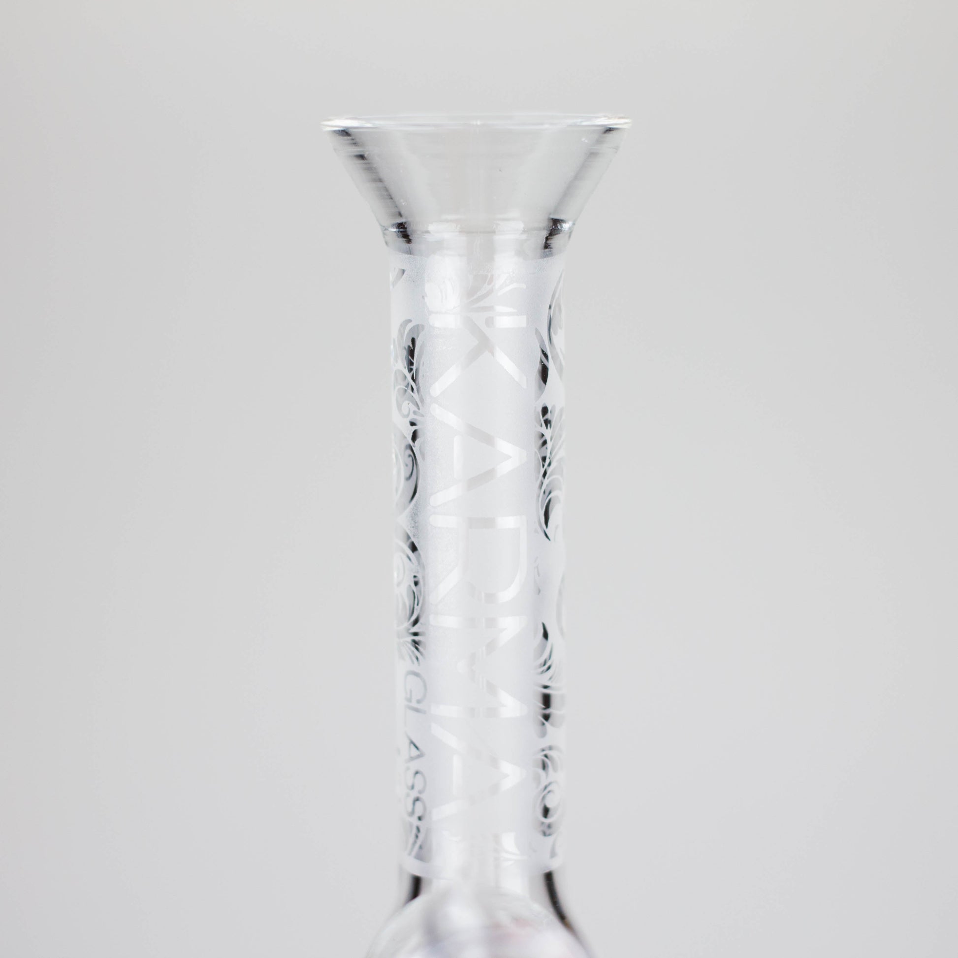 Karma | 7" Sandblasted Beaker Glass Dab Rig_6