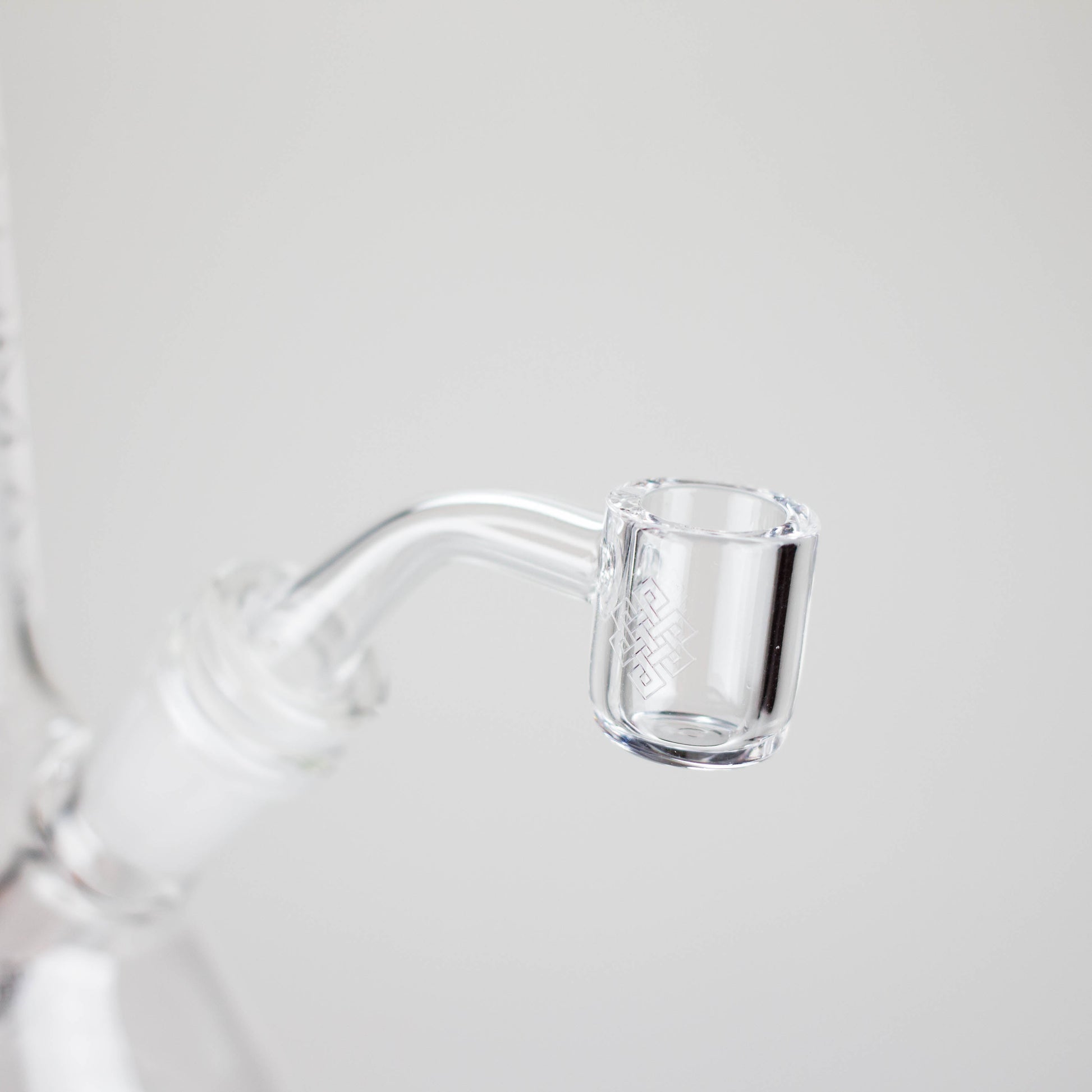 Karma | 7" Sandblasted Beaker Glass Dab Rig_7